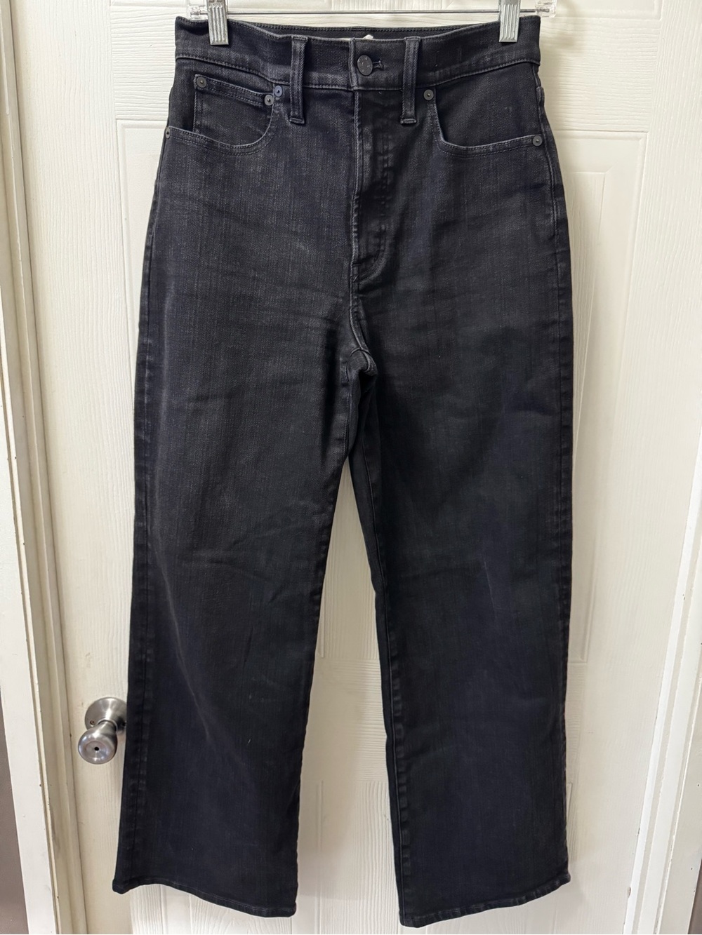 Madewell the perfect vintage wide - leg Jean